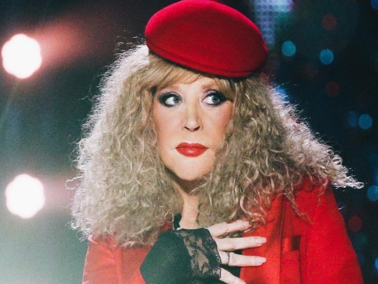 Алла пугачёва в старости