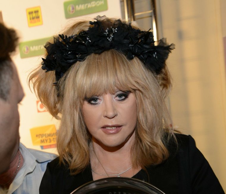 Пугачева Примадонна Аллегрова