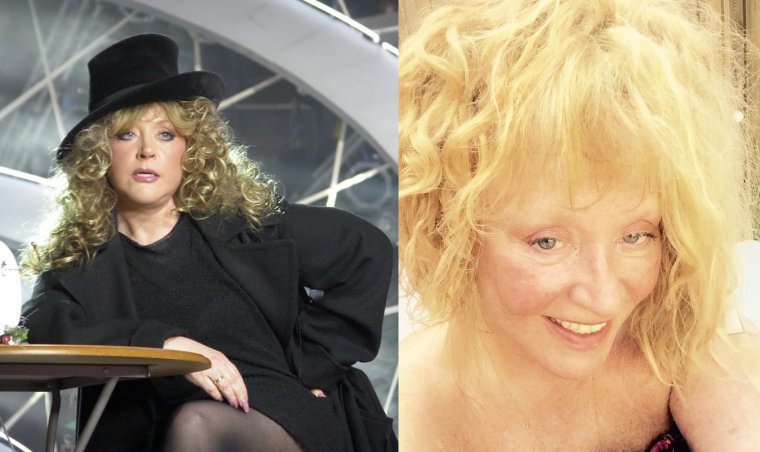 Алла Борисовна Пугачева в очках