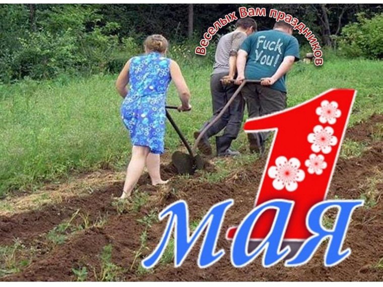 Поздравления с 1муя прикольные