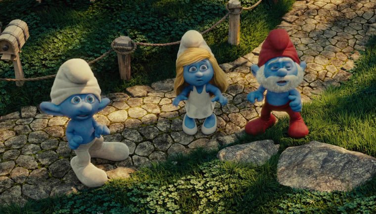 Смурфики мультфильм 2011