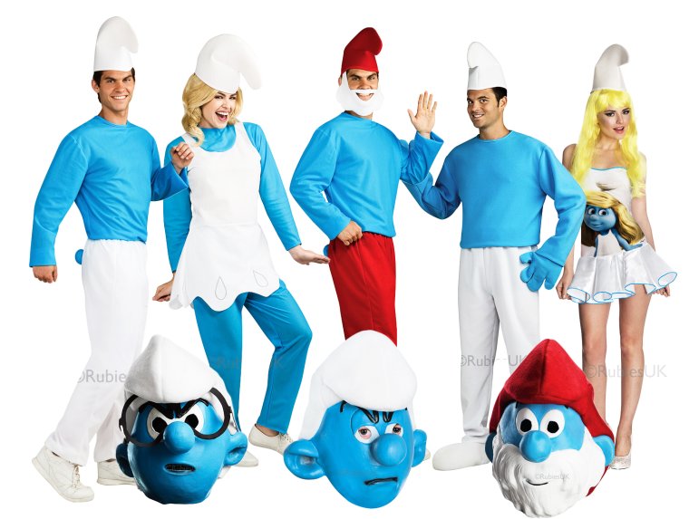 Костюм Смурфика