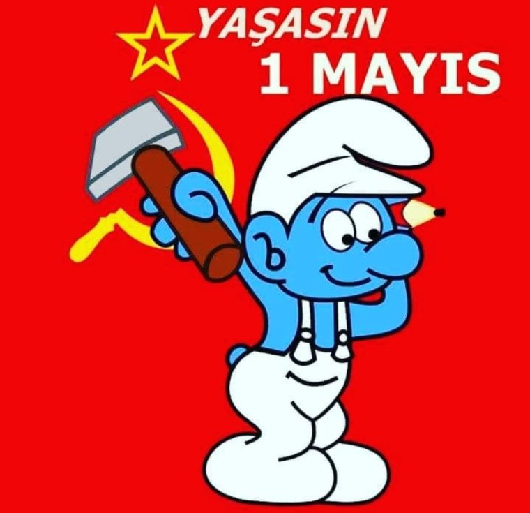 Смурф на аву