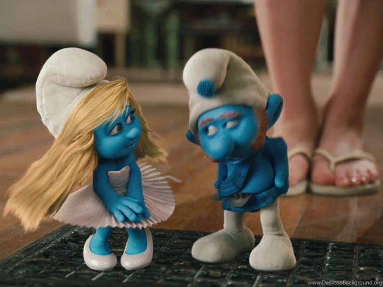 Смурфики фильм 2011