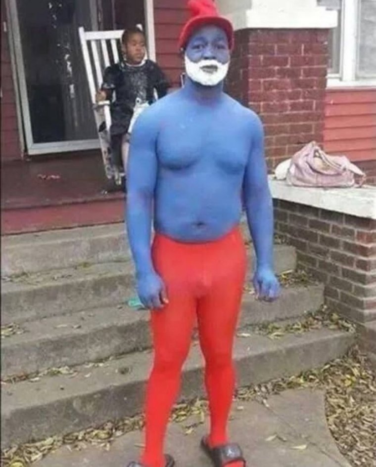 Смурфики Мем