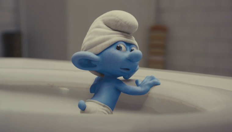 Фильм Смурфики папа Смурф