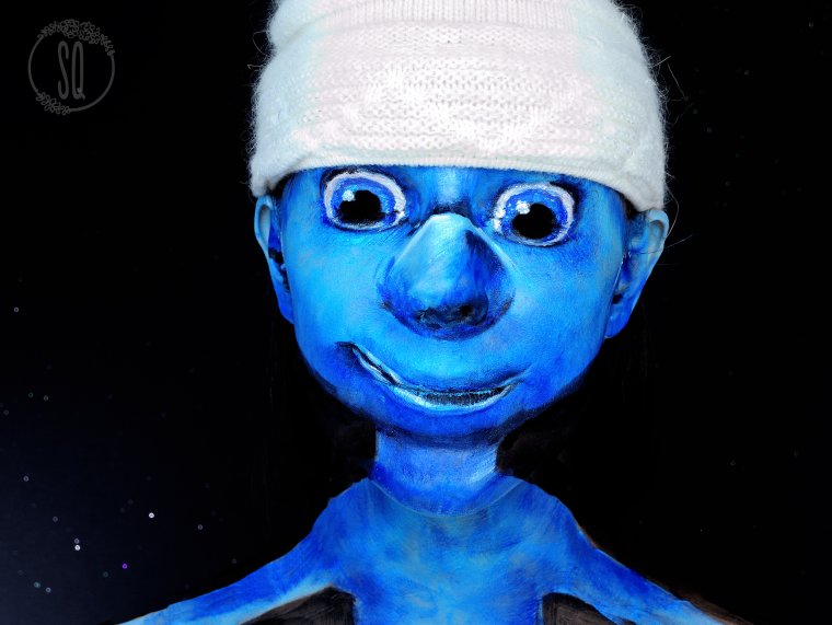 Фото уроды Смурфики