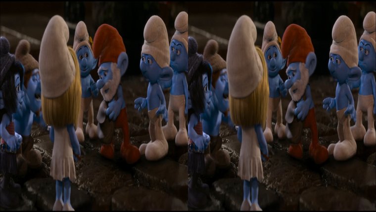 Смурфики 2 Драконий посох