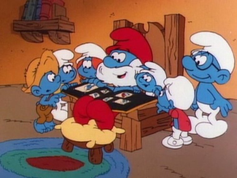 The Smurfs 1981