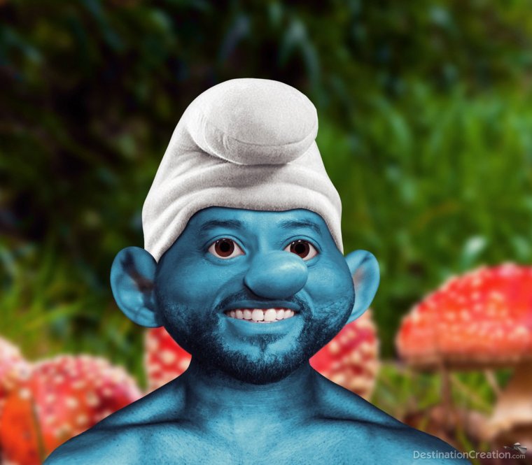 Уилл Смит Смурфик