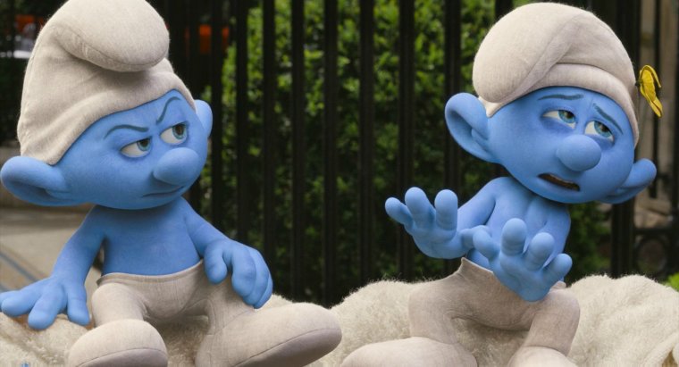 Смурфики Грейс Уинслоу