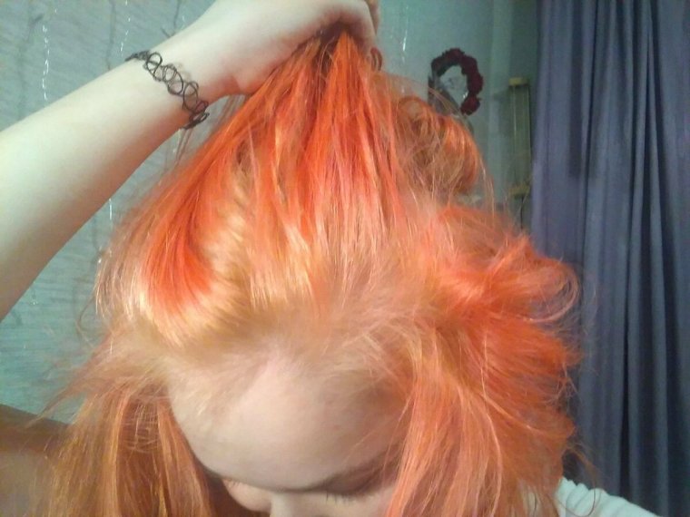 Ужасное окрашивание