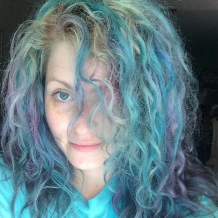 Неудачное окрашивание волос