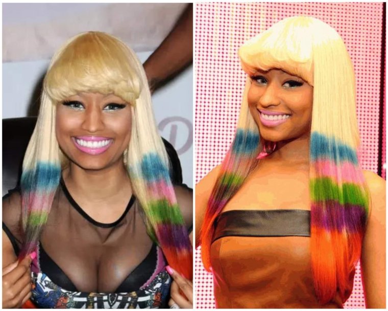 Неудачные окрашивания волос звезд