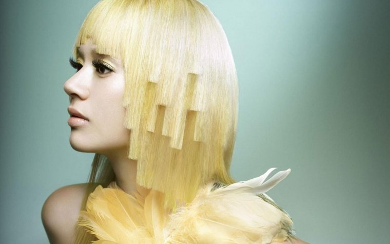 Неудачное окрашивание