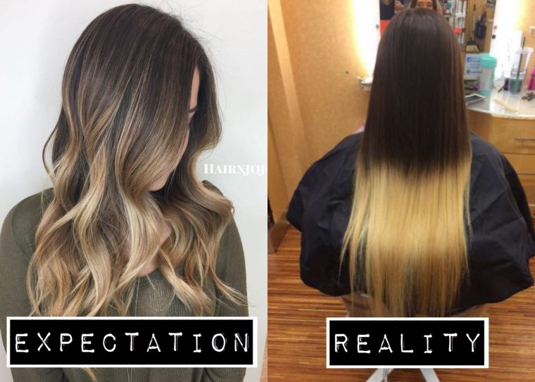 Покрасить волосы подмышками