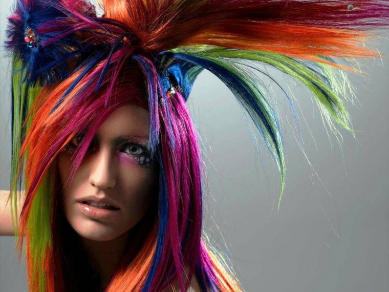 Неудачное окрашивание волос