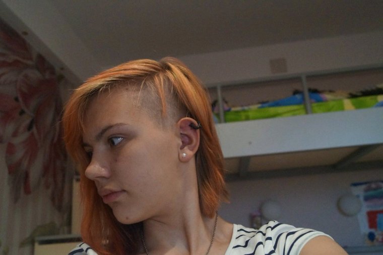 Неудачное окрашивание в блонд