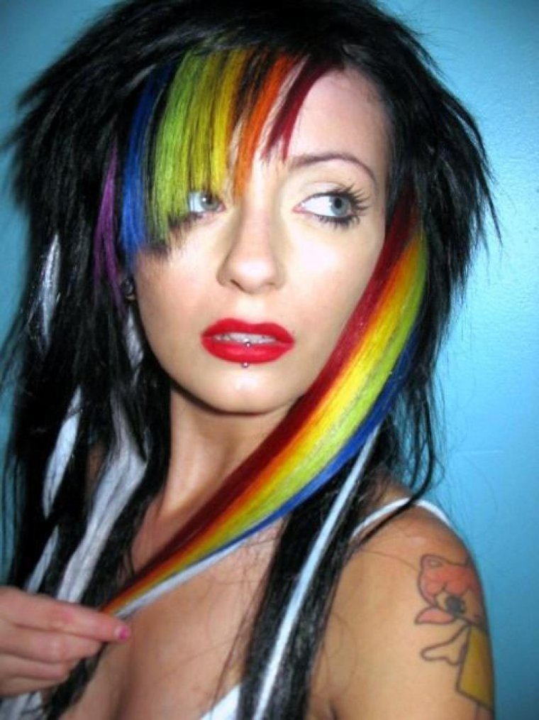 Сплит окрашивание неудачное