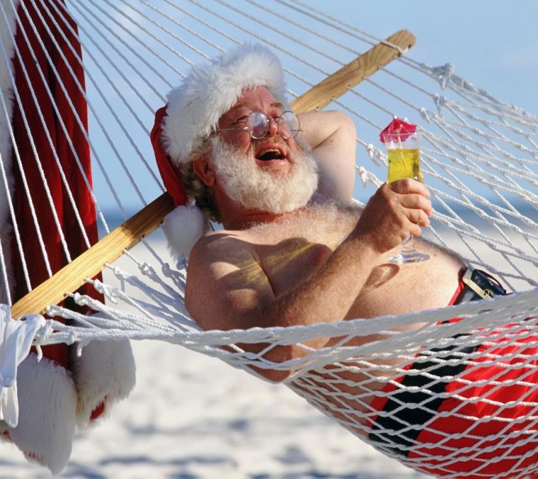 Смешные новогодние картинки