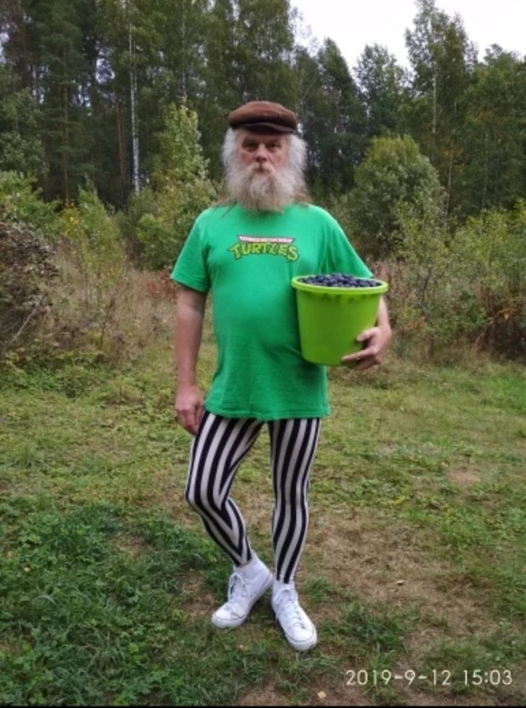 Смешной дед