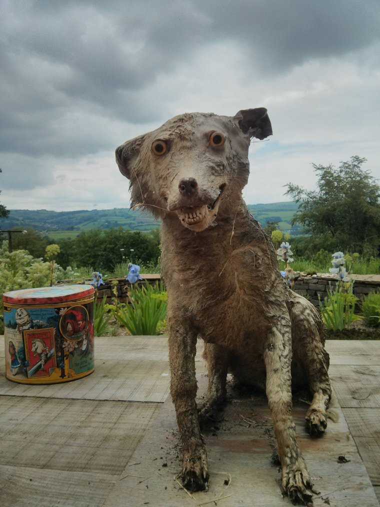 Страшные чучела животных