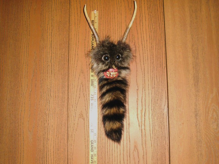 Неудачные чучела животных