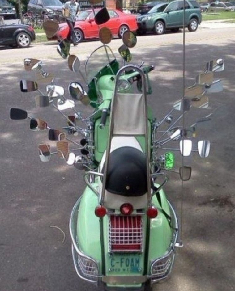 Прикольные Мопеды