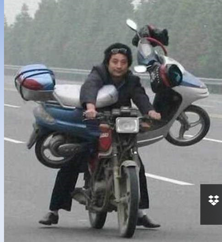 Мотоцикл утка