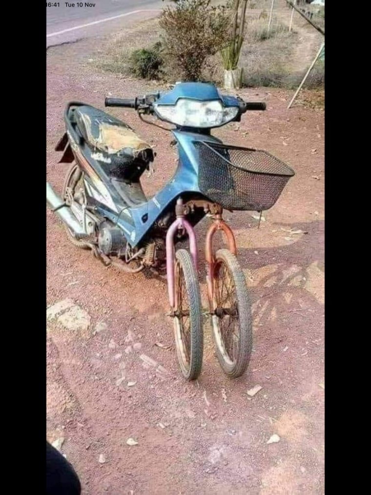 Цыгане на мотоцикле