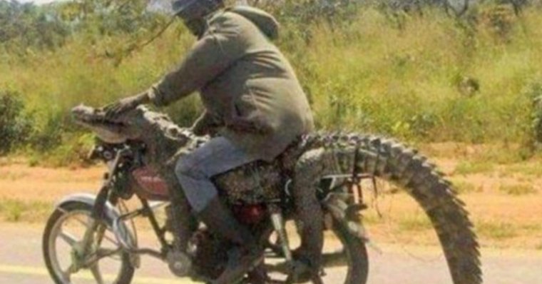 Уродливый мопед