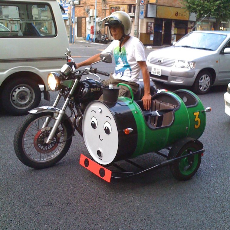 Нелепые мотоциклы