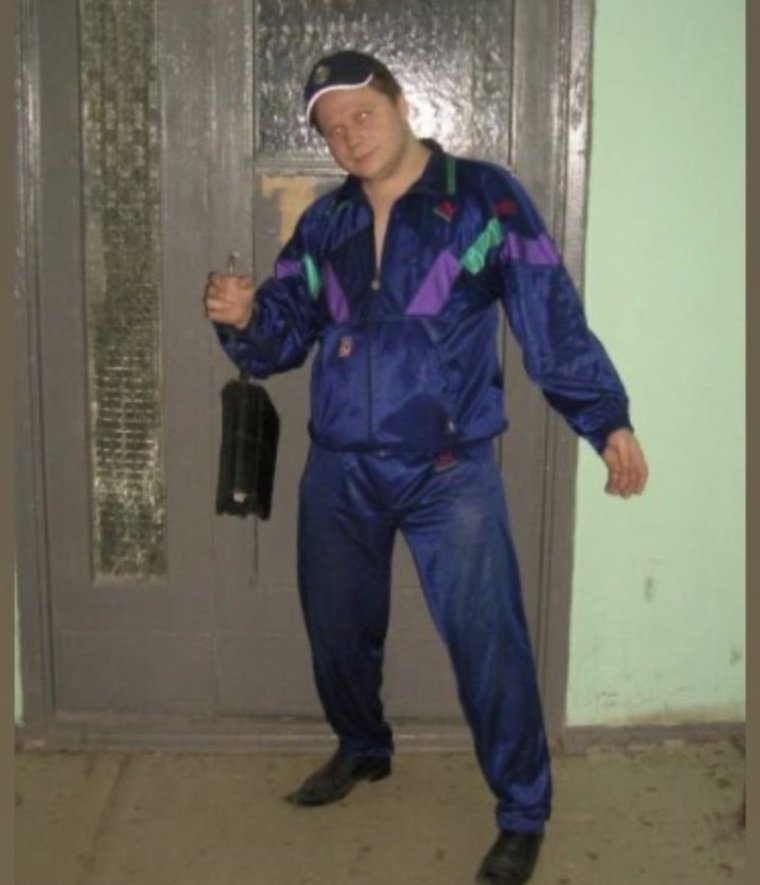 Костюм качка