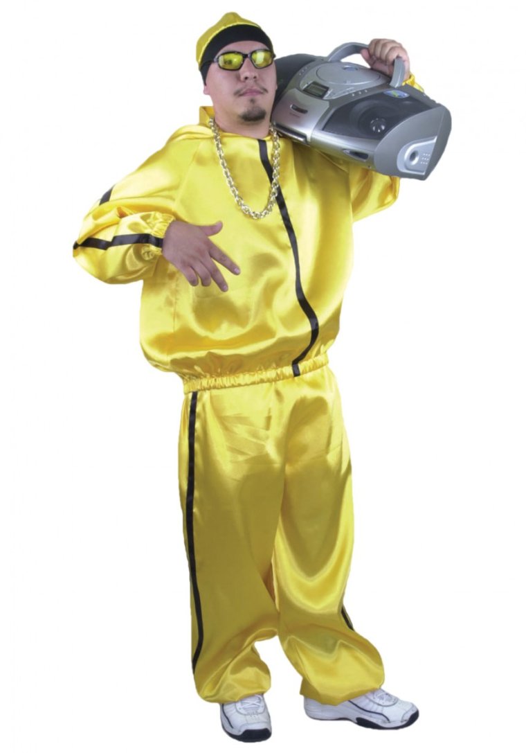 Костюм рэпера