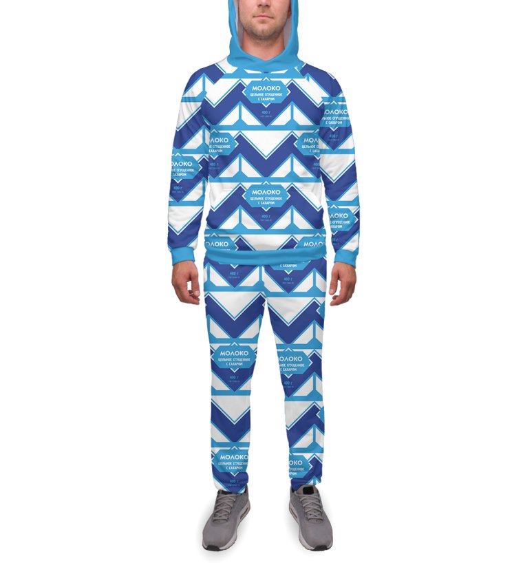 Смешной спортивный костюм мужской