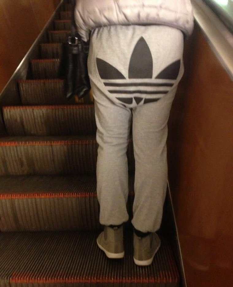 Спортивный костюм прикол