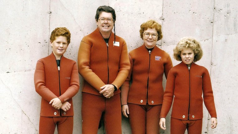 Толстуха в спортивном костюме