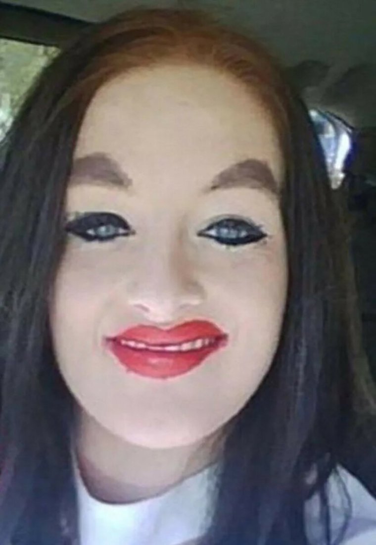 Грим клоуна