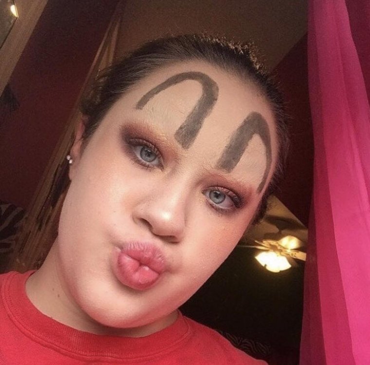 Страшные брови