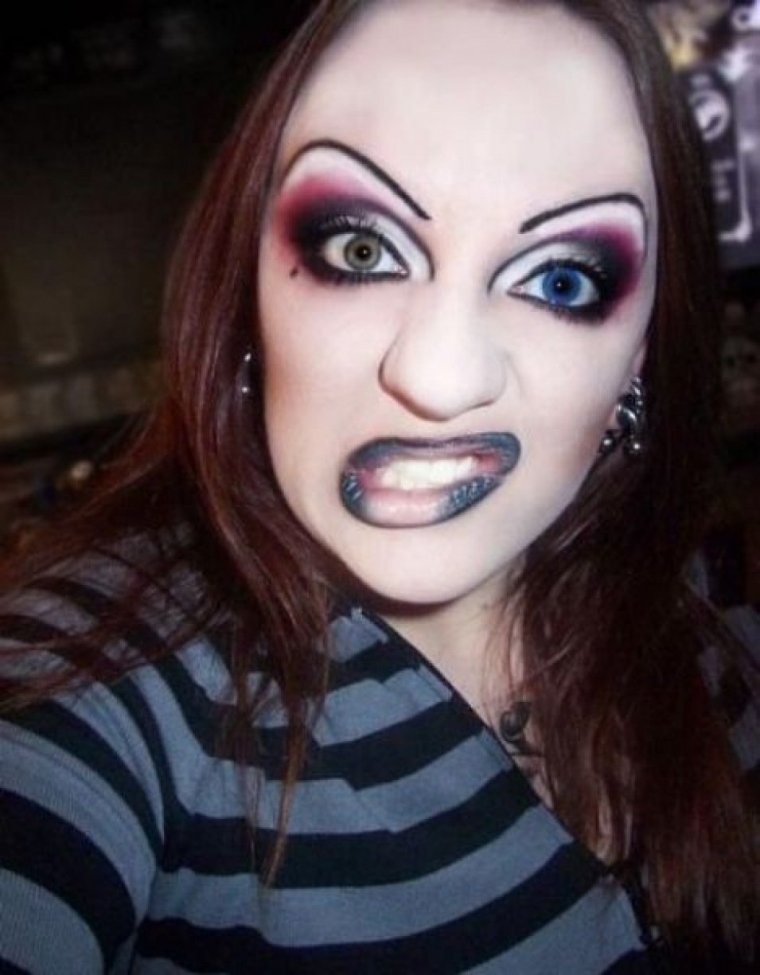 Страшно красивые девушки