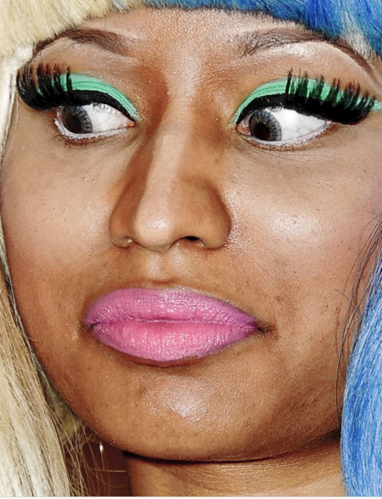 Макияж Ники Минаж