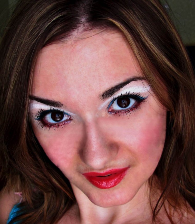 Брови у девушек прикол