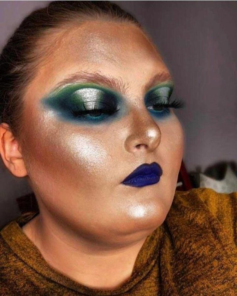 Ржачный макияж