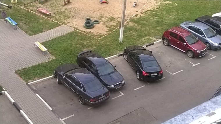 Мастер парковки прикол