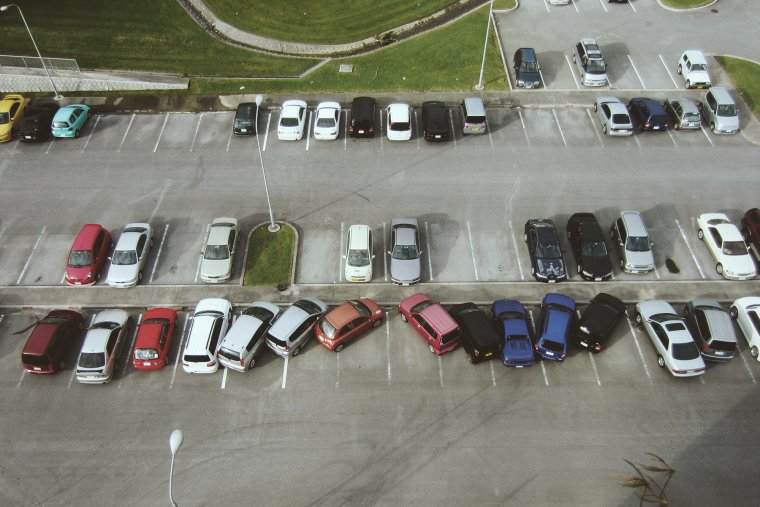 Интересные парковки