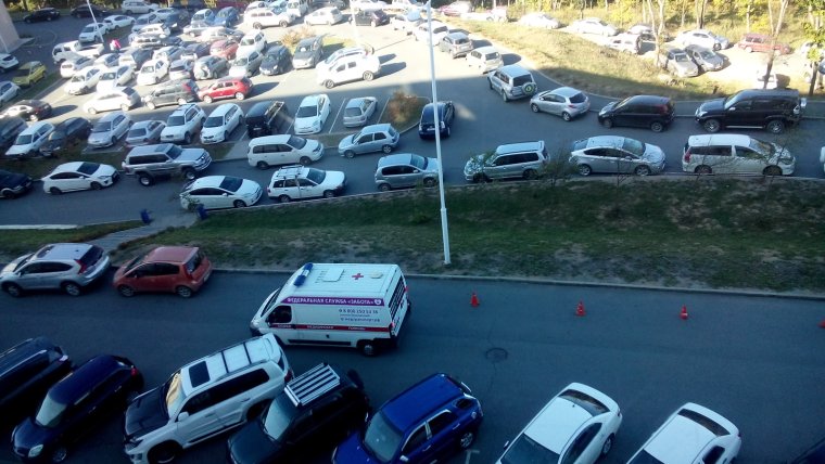 Парковка от Бога