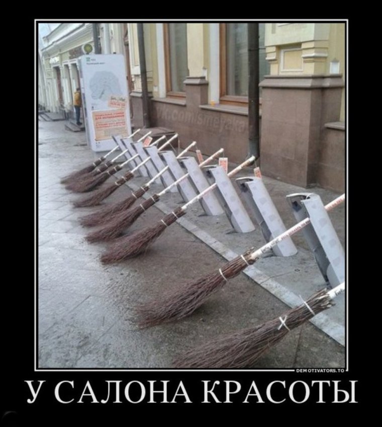 Метла прикол