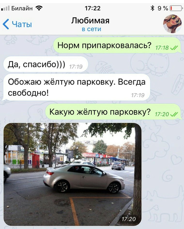 Паркуйся нормально