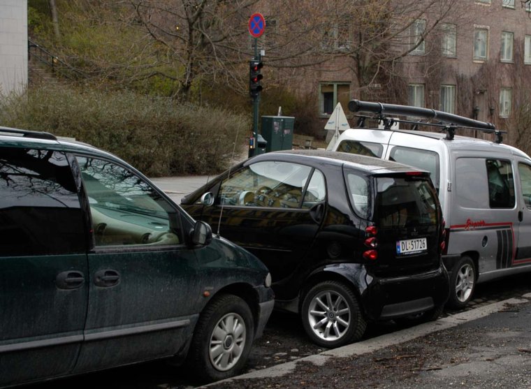 Забавные парковки