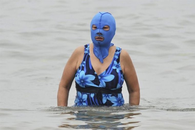 Необычные купальники